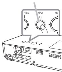 HITACHI CPX7 - Sélectionner un signal d'entrée - 2