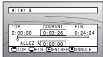 HITACHI DZ-GX3200A - - Spécification du point devant être localisé - 2
