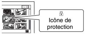 HITACHI DZ-GX3200A - PROTECTION DE SCÉNES SUR UNE CARTE (VERROU) - 1