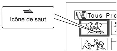 HITACHI DZ-GX3200A - LECTURE EN OMETTANT DES SCENES (EFFET - SAUT) - 1