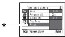 HITACHI DZ-GX3200A - Flash video intégré (pour le DZ-GX3300A seulement) - 1