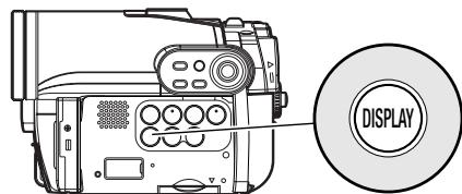 HITACHI DZ-GX3200A - Informations affichées sur l'écran - 1