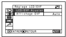 HITACHI DZ-GX3200A - RéGLAGE DE LA DENSITÉ DES COULEURS (NIV COULEUR) - 1