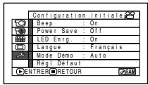 HITACHI DZ-GX3200A - Configuration initiale - 1