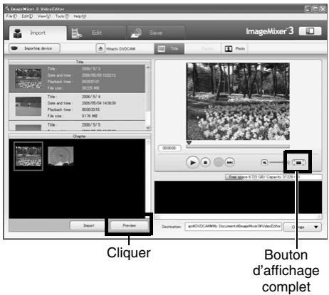 HITACHI DZ-GX3300A - VISIONNAGE D'IMAGES ENREGISTRES SUR UN DISQUE AVEC UN ORDINATEUR - 4