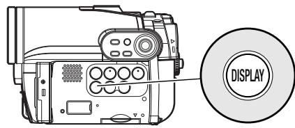 HITACHI DZ-GX3300A - Informations affichées sur l'écran - 1