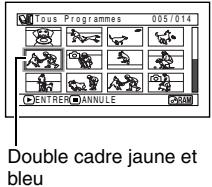 HITACHI DZ-GX3300A - SELECTION DE PLUSIEURS SCENES CONSECUTIVES - 2