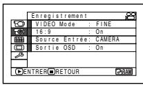 HITACHI DZ-GX3300A - Enregistrement - 1