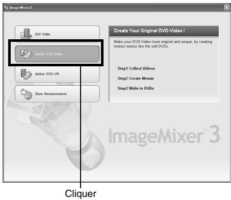 HITACHI DZ-GX3300A - CREATION D'UN DVD-VIDÉO À PARTIR DES IMAGES ENREGISTRÉES SUR UN DISQUE - 1