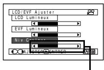 HITACHI DZ-GX3300A - RéGLAGE DE LA DENSITÉ DES COULEURS (NIV COULEUR) - 2