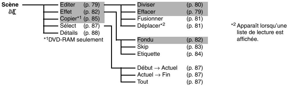 HITACHI DZ-GX3300A - Lorsqu'un DVD-RAM/DVD-RW (mode VR) est utilisé - 1