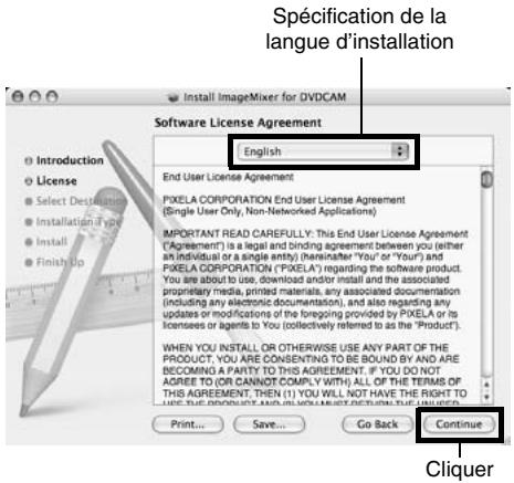 HITACHI DZ-GX3300A - [Lorsque Macintosh est utilisé] - 1