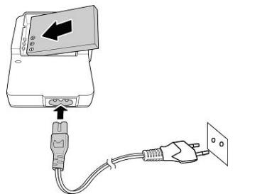 HITACHI DZ-HV1074 - Charger la batterie - 1