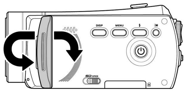 HITACHI DZ-HV1074 - Réglage de l'écran LCD - 2
