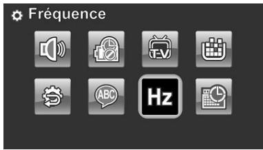 HITACHI DZ-HV1074 - Fréquence - 1