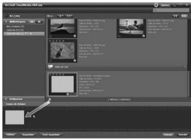 HITACHI DZ-HV1074 - Fusion des clips video - 1