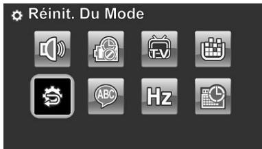 HITACHI DZ-HV1074 - Réinit. Du Mode - 1