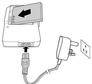 HITACHI DZ-HV1074 - Charger la batterie - 2