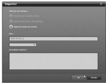 HITACHI DZ-HV1074 - Importer des fichiers multimédia - 1