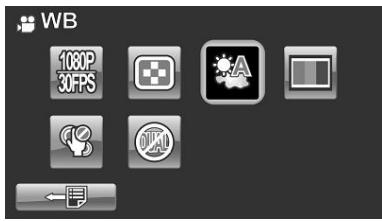 HITACHI DZ-HV1074 - Balance du blanc - 1