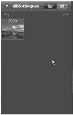 HITACHI DZ-HV1074 - Vue Calendrier - 2