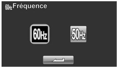 HITACHI DZ-HV1074 - Fréquence - 2