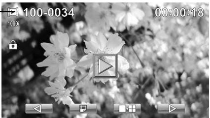 HITACHI DZ-HV1074 - Lecture des clips video - 1