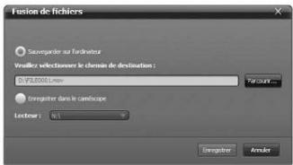 HITACHI DZ-HV1074 - Fusion des clips video - 2