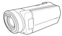 HITACHI DZ-HV1074 - Déballage du caméscope - 1