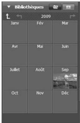 HITACHI DZ-HV1074 - Vue Calendrier - 4