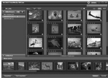 HITACHI DZ-HV1074 - Creation d'albums photo - 1