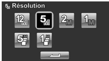 HITACHI DZ-HV1074 - Résolution - 2