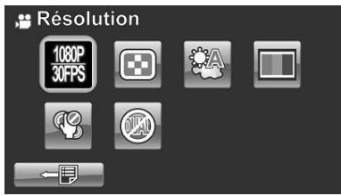 HITACHI DZ-HV1074 - Résolution video - 1