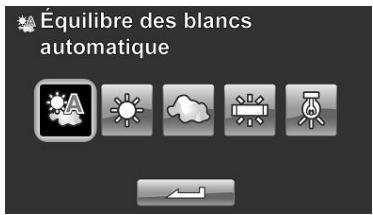 HITACHI DZ-HV1074 - Balance du blanc - 2