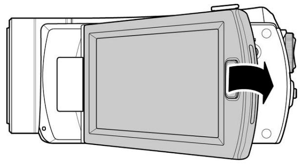HITACHI DZ-HV1074 - Réglage de l'écran LCD - 3