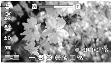 HITACHI DZ-HV1074 - Enregistrement d'un clip video - 1