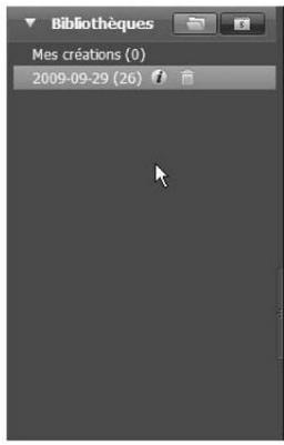 HITACHI DZ-HV1074 - Vue Calendrier - 1