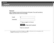 HITACHI DZ-HV1074 - Téléchargement des fichiers vers Facebook - 2