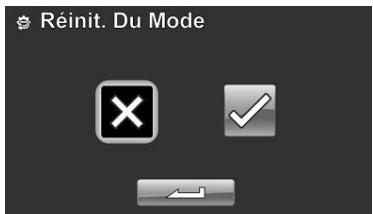 HITACHI DZ-HV1074 - Réinit. Du Mode - 2