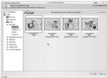 HITACHI DZ-HV1074 - Créer des pages d'album - 2