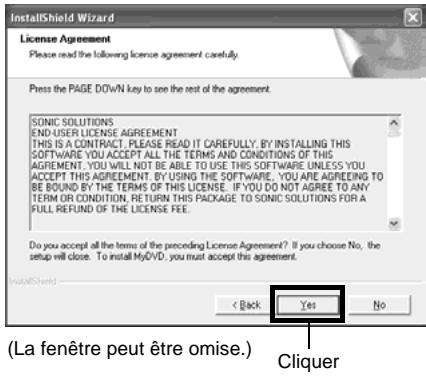 HITACHI DZ-MV380A - INSTALLATION DE MyDVD - 2