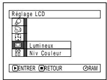 HITACHI DZ-MV380A - Configuration de l'écran d'affichage à cristaux liquides - 1