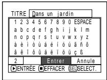 HITACHI DZ-MV380A - CHANGEMENT DE TITRE DE PROGRAMME (TITRE) - 3