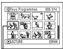 HITACHI DZ-MV380A - SELECTION D'UN ENSEMBLE DE SCENES CONSÉCUTIVES - 1