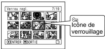 HITACHI DZ-MV380A - VERROUILLAGE DE SCENES SUR UNE CARTE (VERROU) - 1