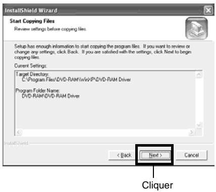 HITACHI DZ-MV380A - INSTALLATION DU PILOTU UDF (PILOTEDVDRAM) - 6