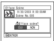 HITACHI DZ-MV380A - EFFACEMENT DE SCENES (EFFACE) - 3