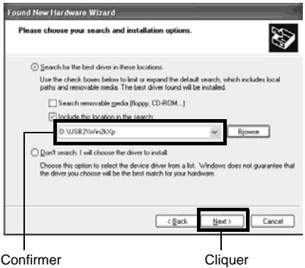 HITACHI DZ-MV380A - INSTALLATION DU PIOTE USB - 2