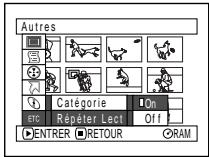 HITACHI DZ-MV380A - LECTURE SUCESSIVE DE SCÉNES (RÉPÉTITION DE LECTURE) - 1