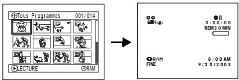 HITACHI DZ-MV380A - INTERRU DE LA NAVIGATION DE DISQUE - 1